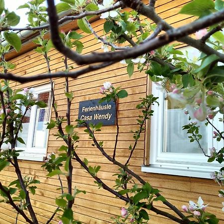 Villa Tiny-Ferienhäusle Casa Wendy Loßburg Exterior foto